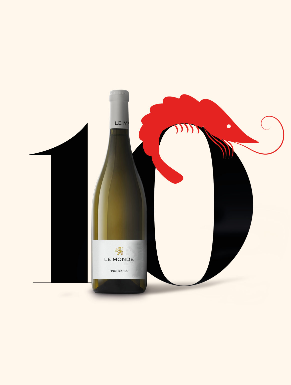Le Monde's Pinot Bianco awarded Tre Bicchieri for the tenth time a